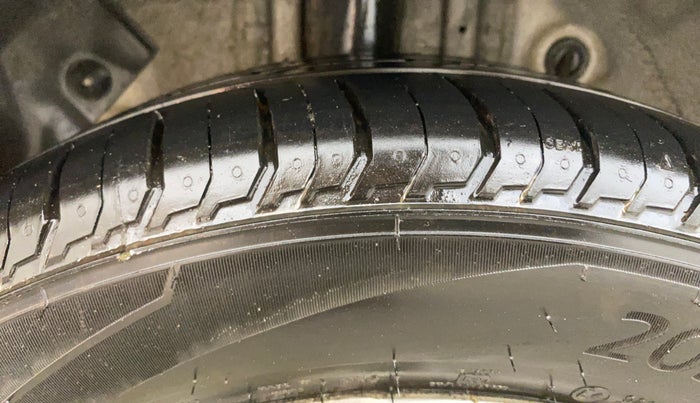 2019 Hyundai Elite i20 ASTA 1.4 CRDI (O), Diesel, Manual, 1,14,342 km, Right Rear Tyre Tread