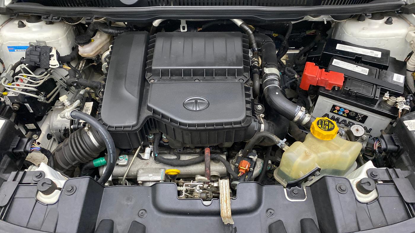 2022 Tata NEXON XZA PLUS (PREMIUM) DIESEL, Diesel, Automatic, 24,453 km, Open Bonet