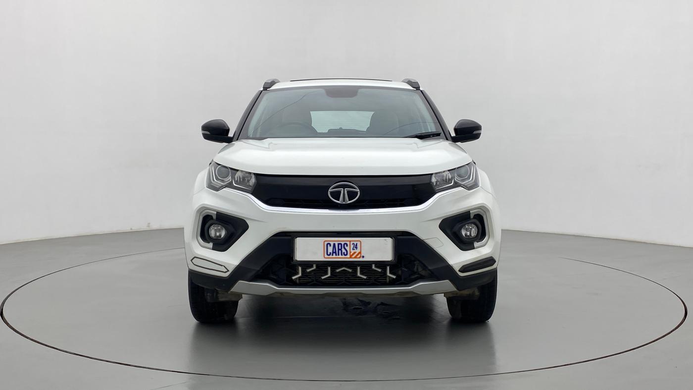 2022 Tata NEXON XZA PLUS (PREMIUM) DIESEL, Diesel, Automatic, 24,453 km, Front