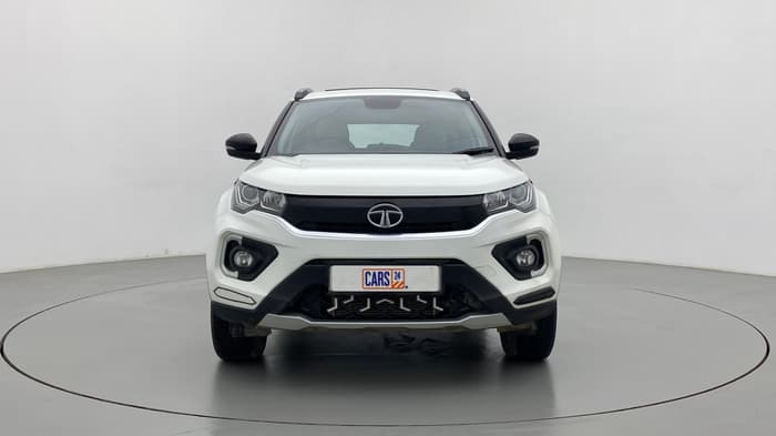 2022 Tata NEXON XZA PLUS (PREMIUM) DIESEL, Diesel, Automatic, 24,453 km, Front
