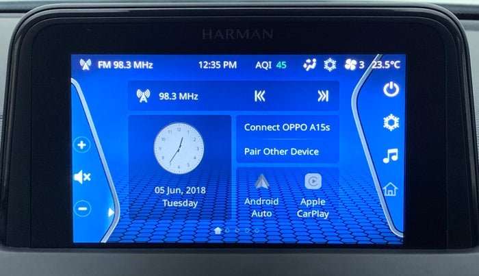2022 Tata NEXON XZA PLUS (PREMIUM) DIESEL, Diesel, Automatic, 24,453 km, Infotainment System