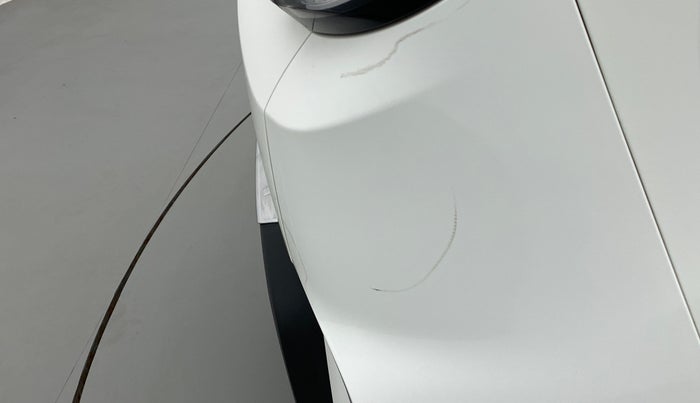 2022 Tata NEXON XZA PLUS (PREMIUM) DIESEL, Diesel, Automatic, 24,453 km, Rear bumper - Minor scratches