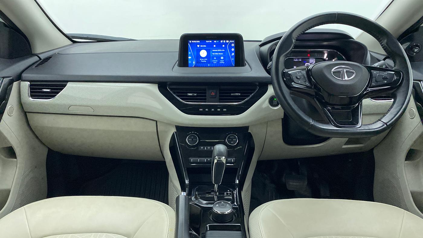 2022 Tata NEXON XZA PLUS (PREMIUM) DIESEL, Diesel, Automatic, 24,453 km, Dashboard