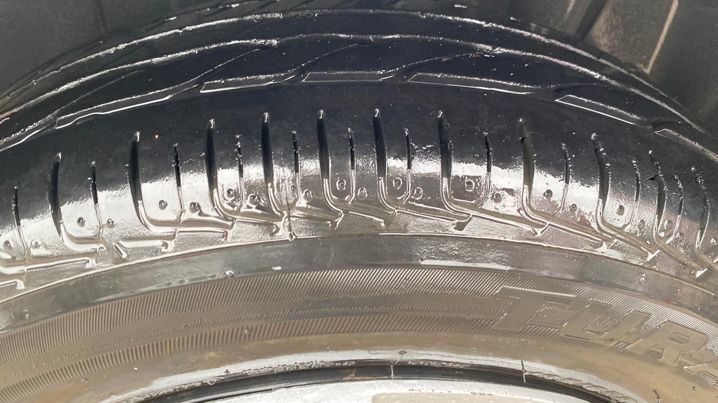 2013 Maruti SX4 VXI, Petrol, Manual, 51,187 km, Left Rear Tyre Tread