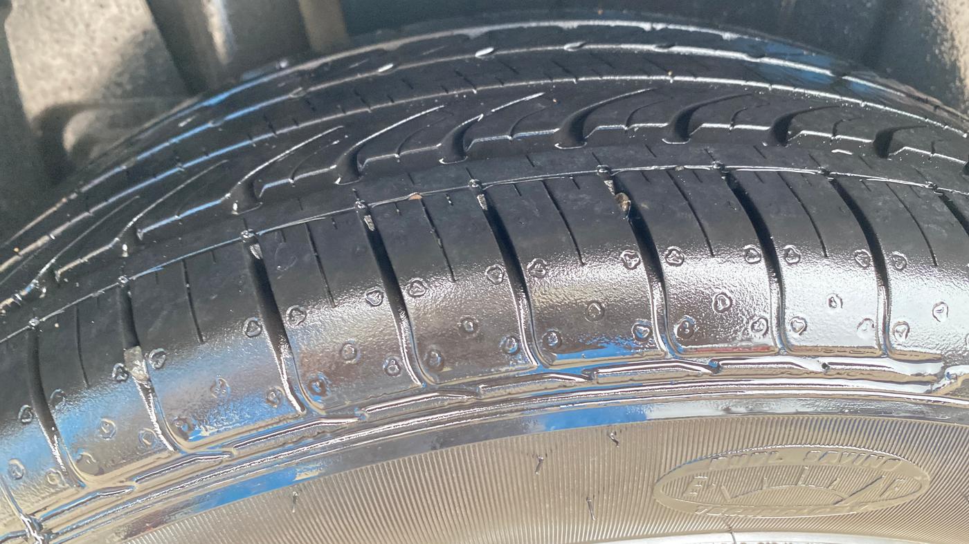 2013 Maruti SX4 VXI, Petrol, Manual, 51,187 km, Right Rear Tyre Tread