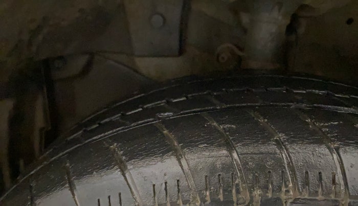 2019 Honda Amaze 1.2L I-VTEC S, Petrol, Manual, 26,001 km, Left Front Tyre Tread