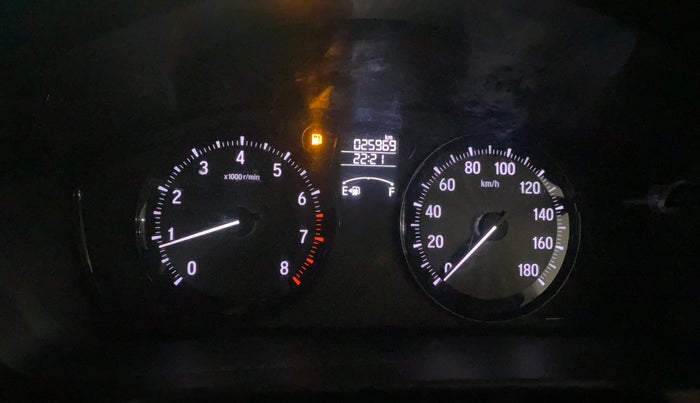 2019 Honda Amaze 1.2L I-VTEC S, Petrol, Manual, 26,001 km, Odometer Image