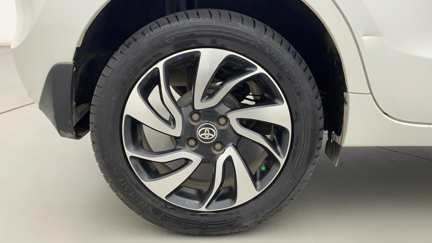 2019 Toyota Glanza G, Petrol, Manual, 62,547 km, Right Rear Wheel