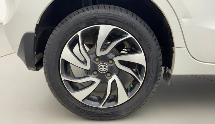 2019 Toyota Glanza G, Petrol, Manual, 62,547 km, Right Rear Wheel