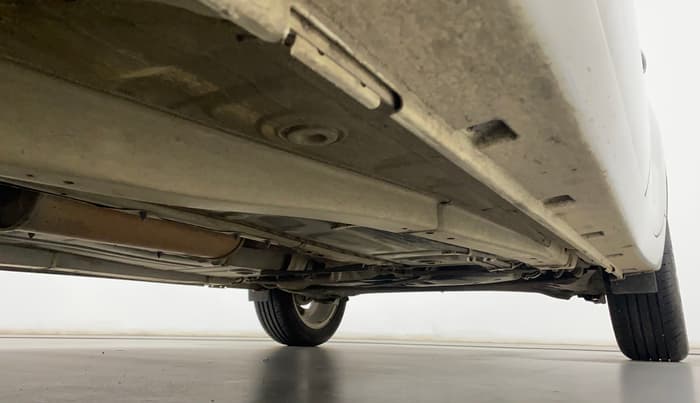 2019 Toyota Glanza G, Petrol, Manual, 62,547 km, Right Side Underbody