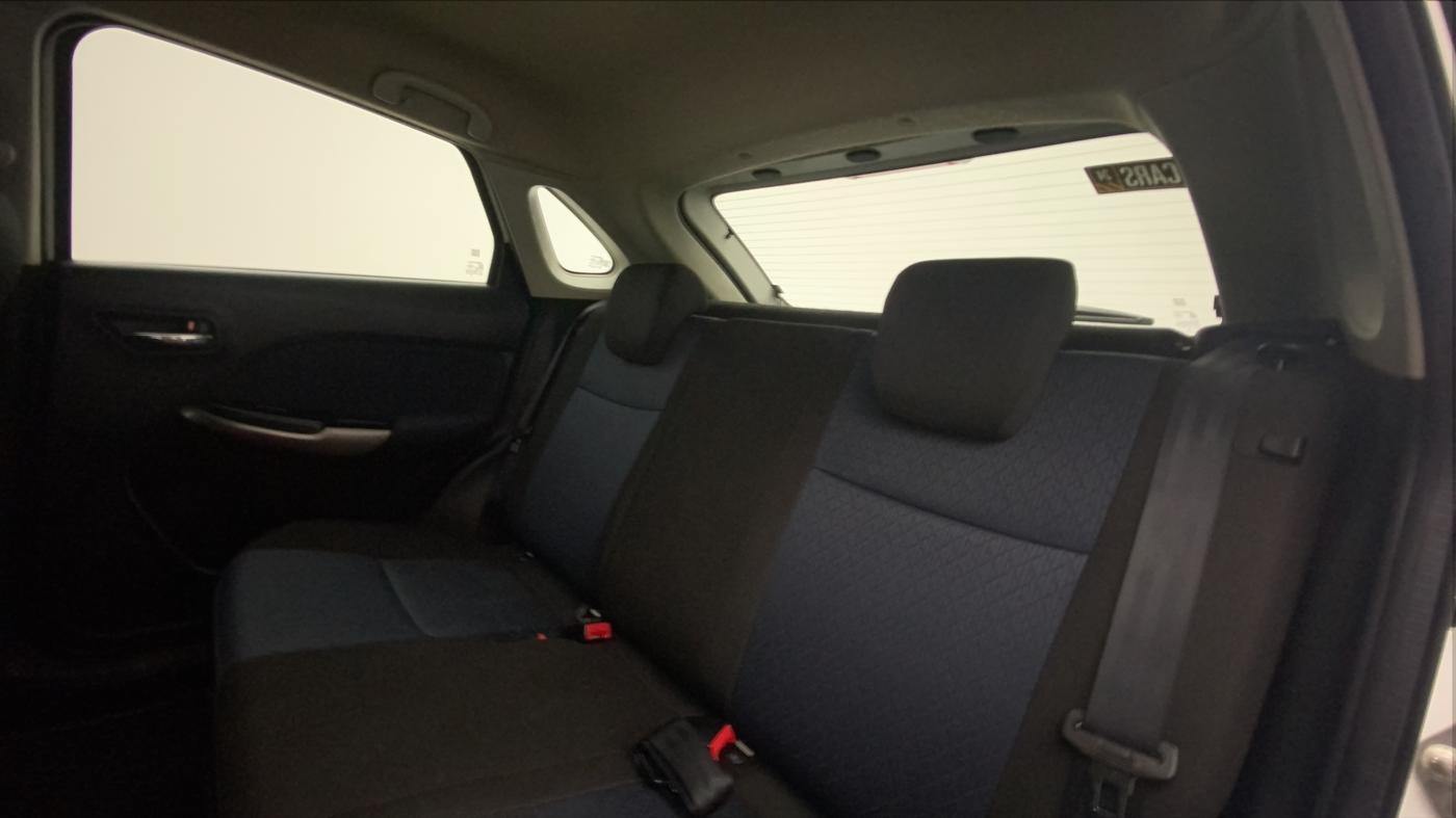 2019 Toyota Glanza G, Petrol, Manual, 62,547 km, Right Side Rear Door Cabin