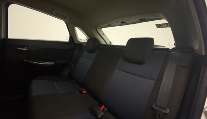 2019 Toyota Glanza G, Petrol, Manual, 62,547 km, Right Side Rear Door Cabin