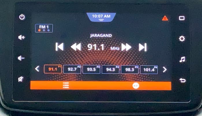 2019 Toyota Glanza G, Petrol, Manual, 62,547 km, Infotainment System