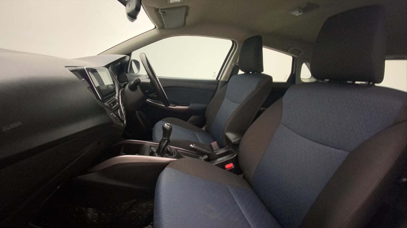 2019 Toyota Glanza G, Petrol, Manual, 62,547 km, Right Side Front Door Cabin