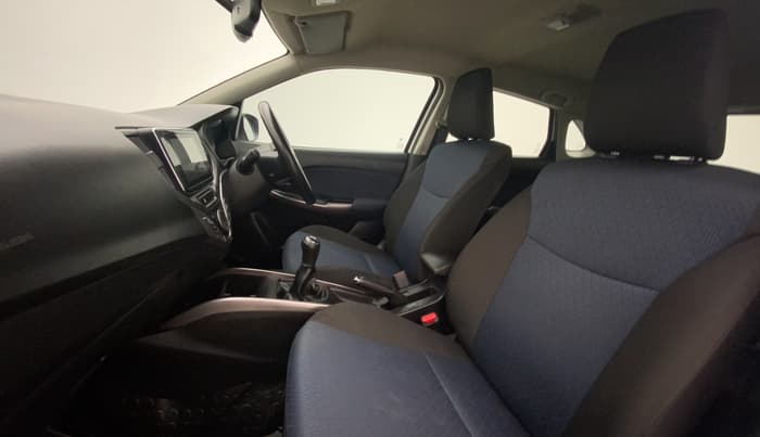2019 Toyota Glanza G, Petrol, Manual, 62,547 km, Right Side Front Door Cabin