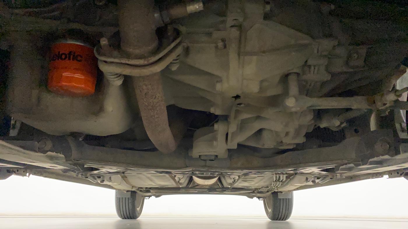 2019 Toyota Glanza G, Petrol, Manual, 62,547 km, Front Underbody