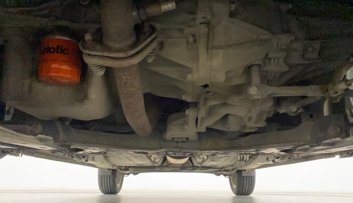2019 Toyota Glanza G, Petrol, Manual, 62,547 km, Front Underbody