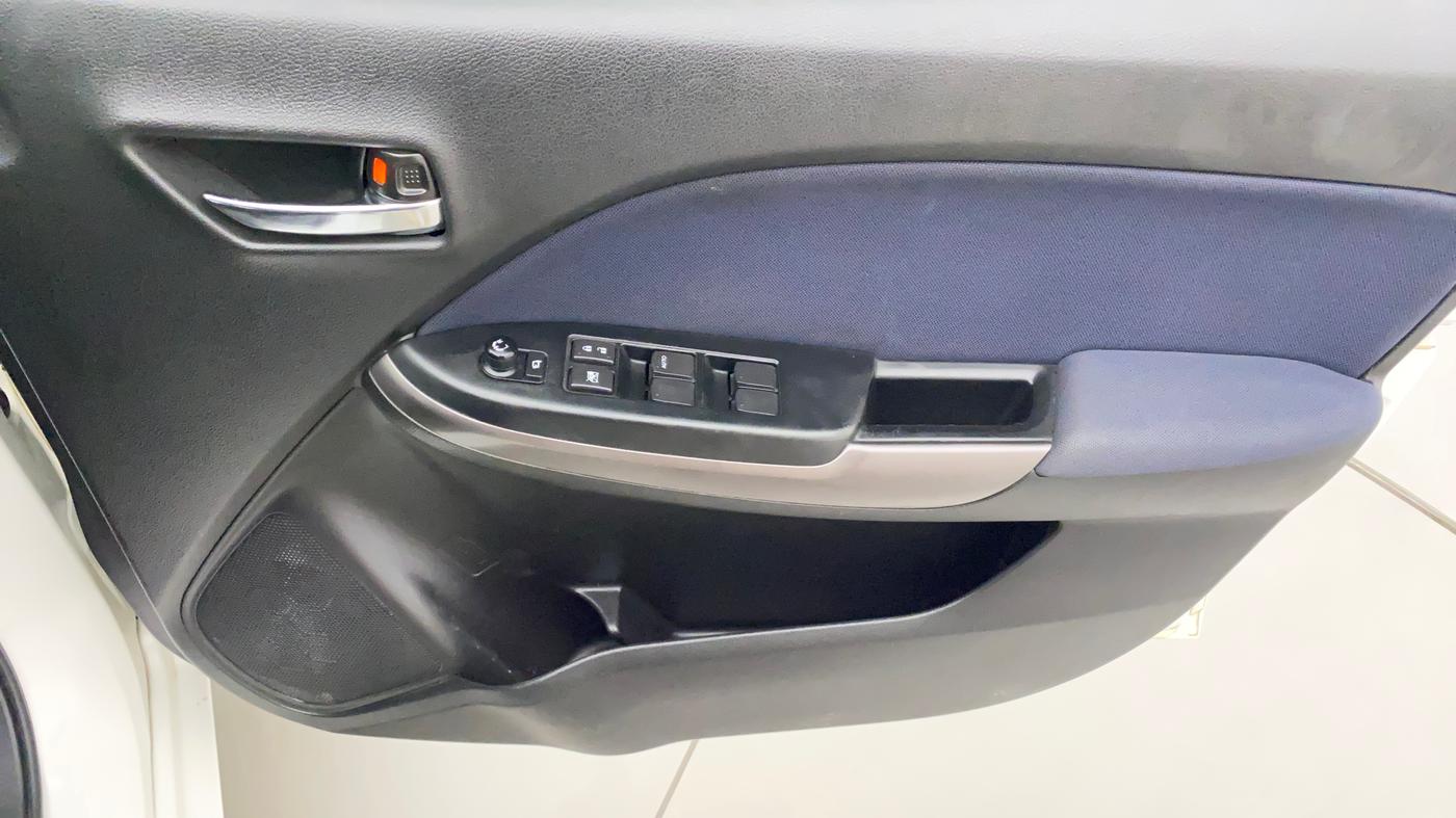 2019 Toyota Glanza G, Petrol, Manual, 62,547 km, Driver Side Door Panels Control