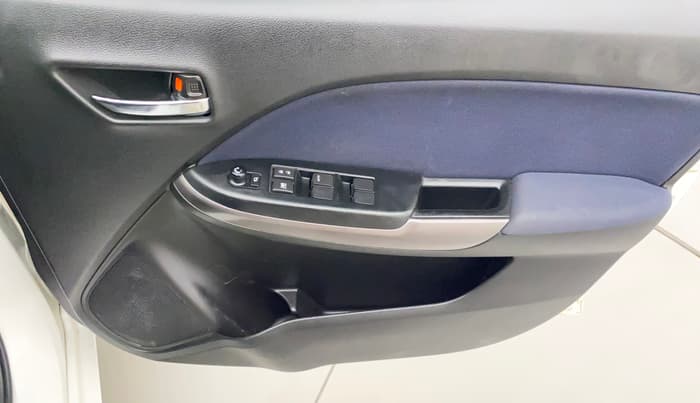 2019 Toyota Glanza G, Petrol, Manual, 62,547 km, Driver Side Door Panels Control