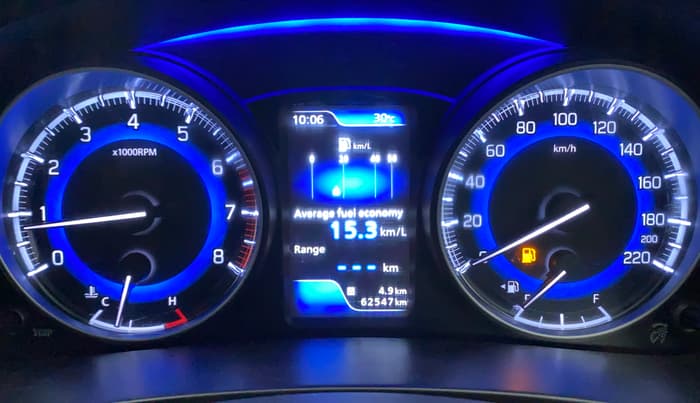 2019 Toyota Glanza G, Petrol, Manual, 62,547 km, Odometer Image