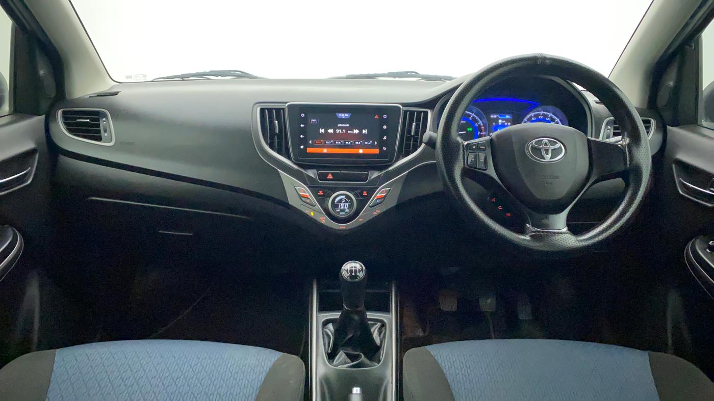 2019 Toyota Glanza G, Petrol, Manual, 62,547 km, Dashboard