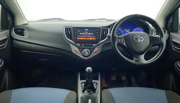 2019 Toyota Glanza G, Petrol, Manual, 62,547 km, Dashboard
