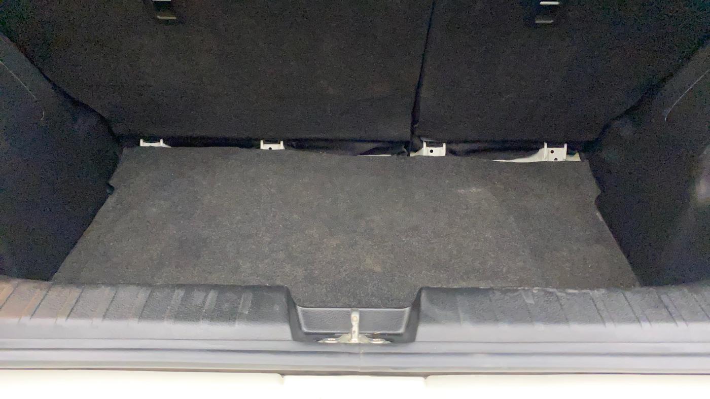 2019 Toyota Glanza G, Petrol, Manual, 62,547 km, Boot Inside