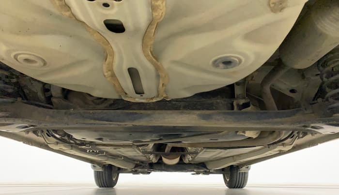 2019 Toyota Glanza G, Petrol, Manual, 62,547 km, Rear Underbody