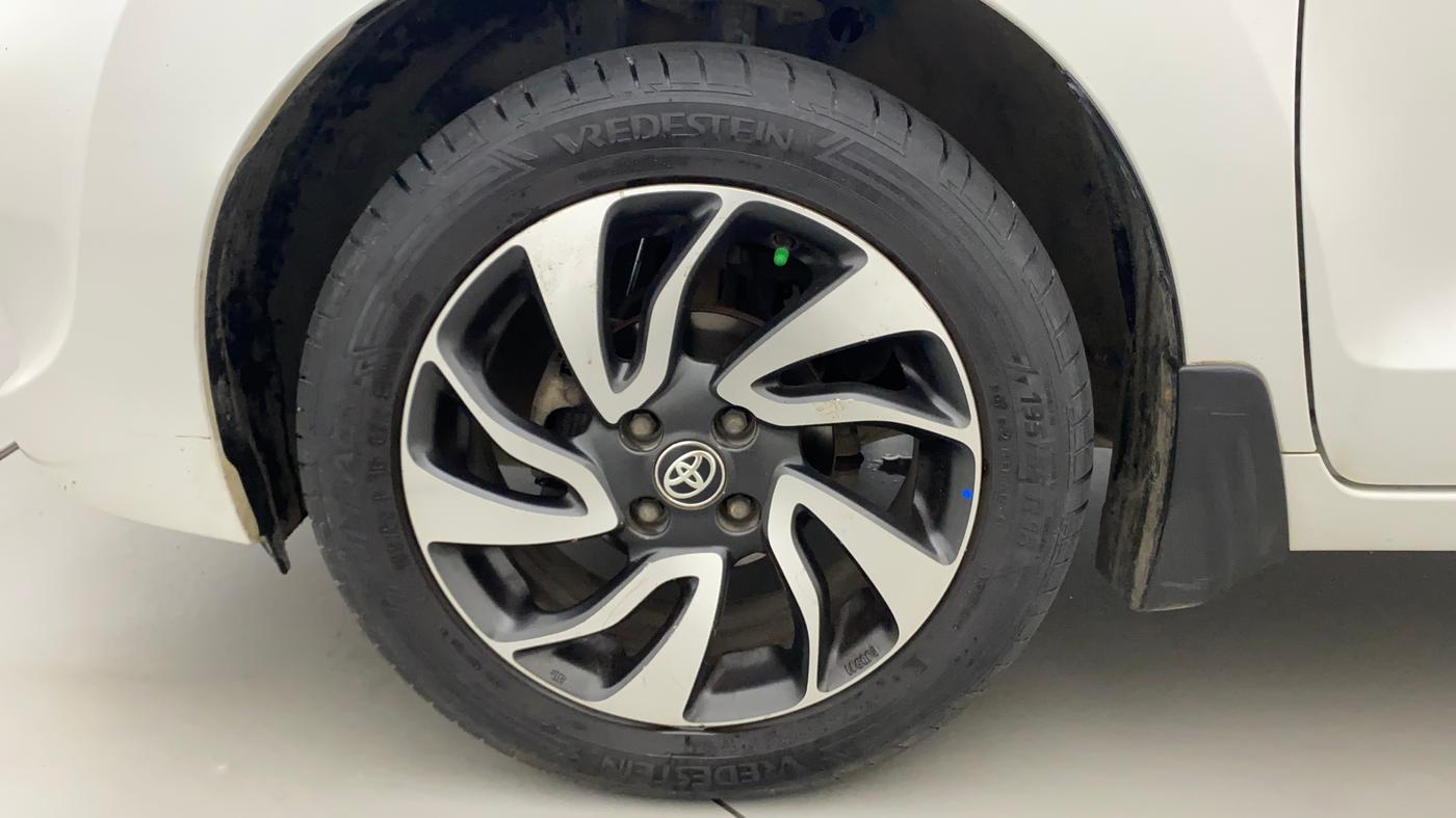 2019 Toyota Glanza G, Petrol, Manual, 62,547 km, Left Front Wheel