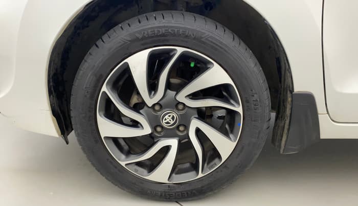 2019 Toyota Glanza G, Petrol, Manual, 62,547 km, Left Front Wheel