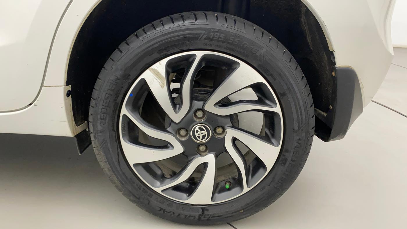 2019 Toyota Glanza G, Petrol, Manual, 62,547 km, Left Rear Wheel