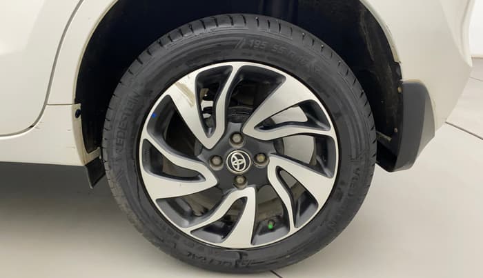 2019 Toyota Glanza G, Petrol, Manual, 62,547 km, Left Rear Wheel