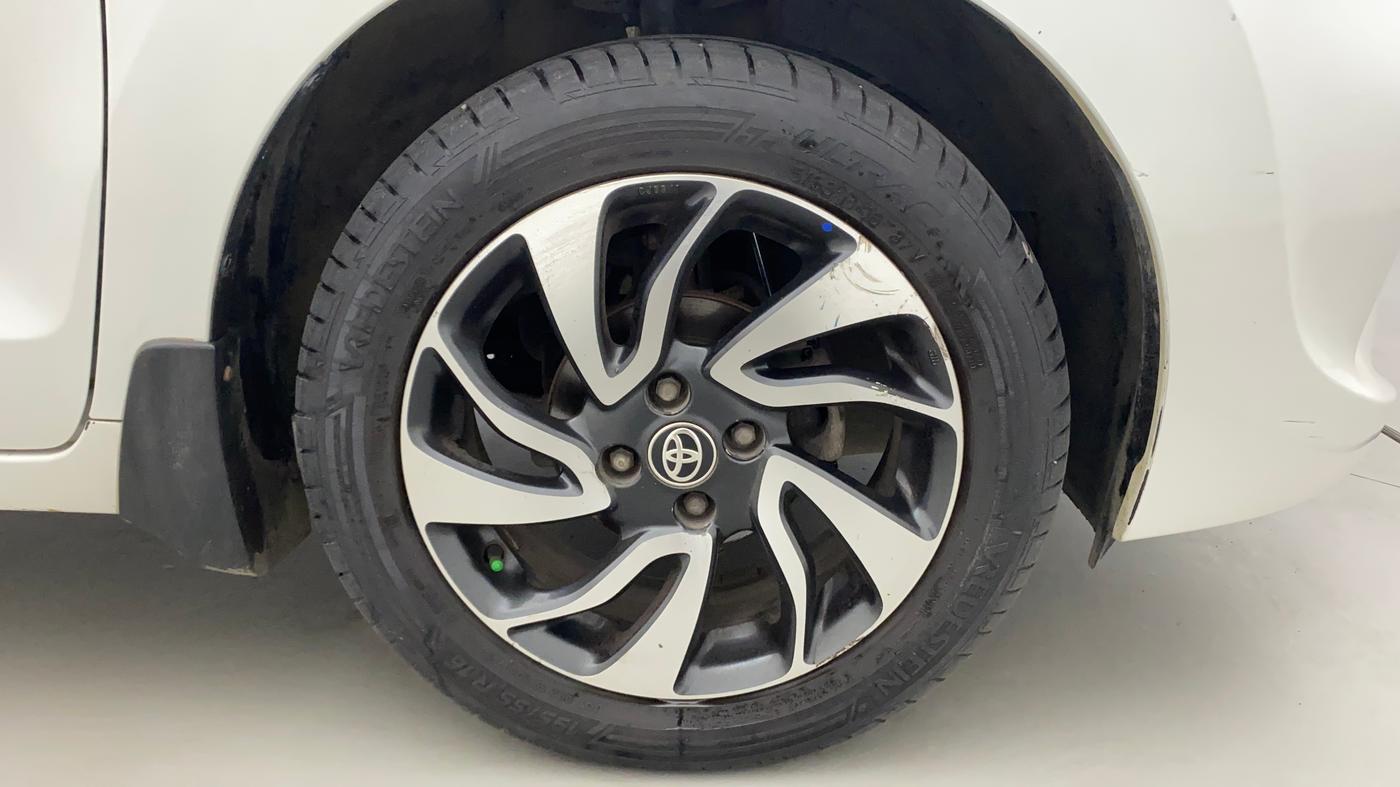 2019 Toyota Glanza G, Petrol, Manual, 62,547 km, Right Front Wheel