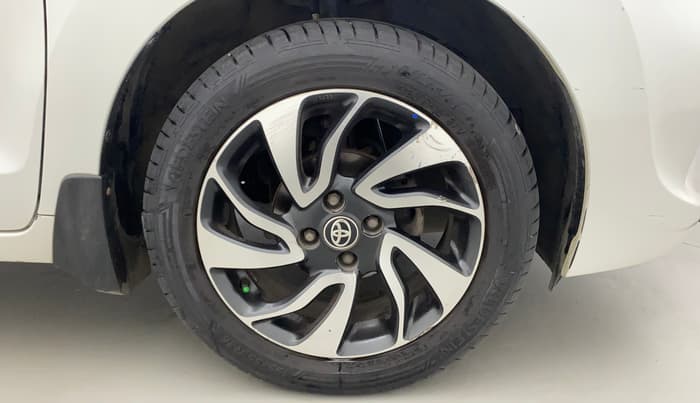 2019 Toyota Glanza G, Petrol, Manual, 62,547 km, Right Front Wheel