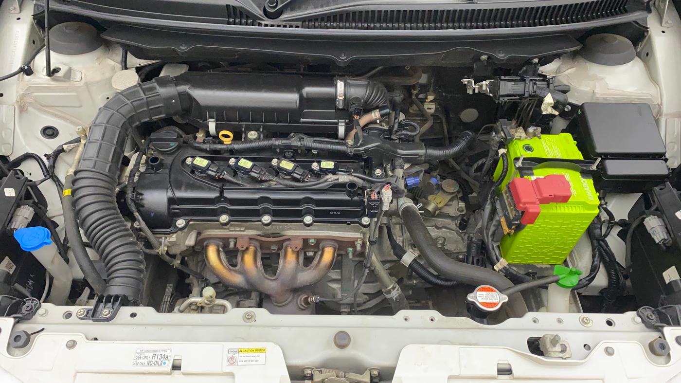 2019 Toyota Glanza G, Petrol, Manual, 62,547 km, Open Bonet