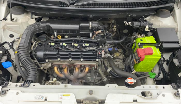 2019 Toyota Glanza G, Petrol, Manual, 62,547 km, Open Bonet