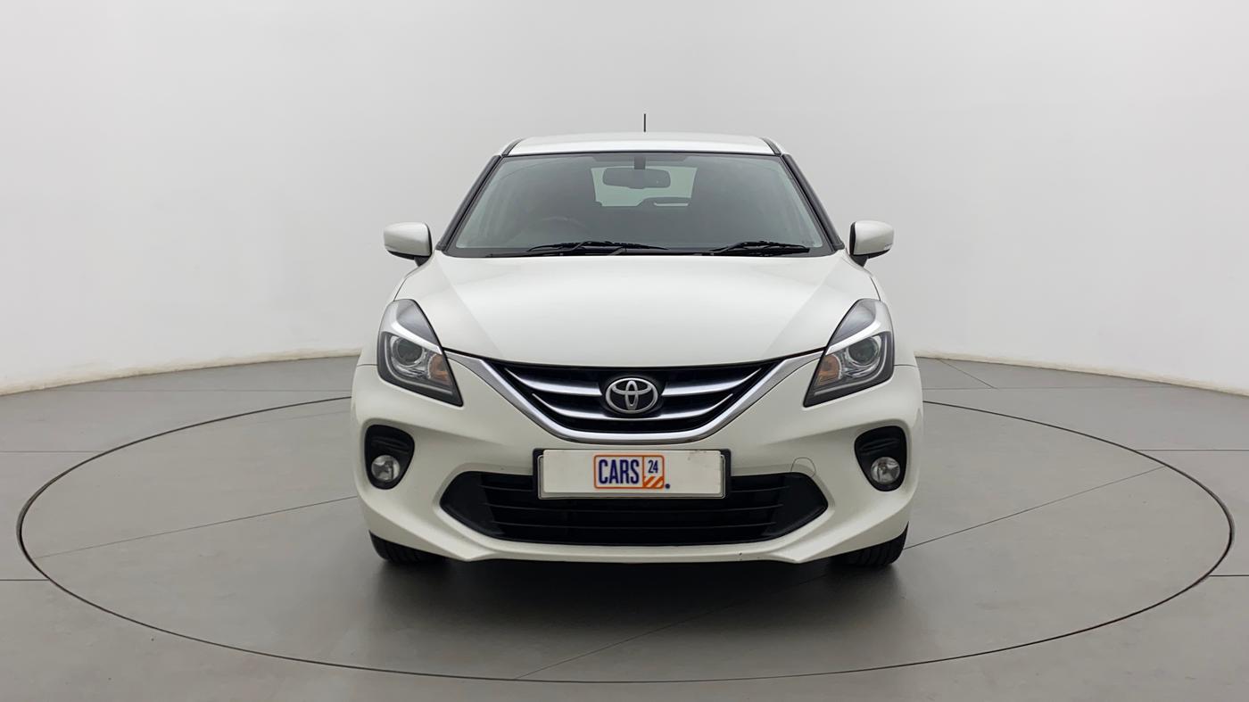 2019 Toyota Glanza G, Petrol, Manual, 62,547 km, Front