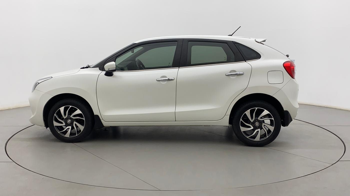 2019 Toyota Glanza G, Petrol, Manual, 62,547 km, Left Side