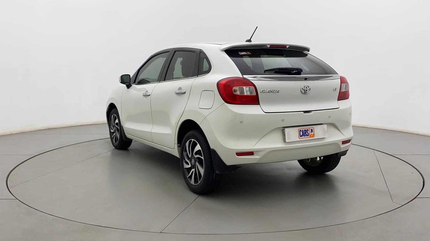2019 Toyota Glanza G, Petrol, Manual, 62,547 km, Left Back Diagonal