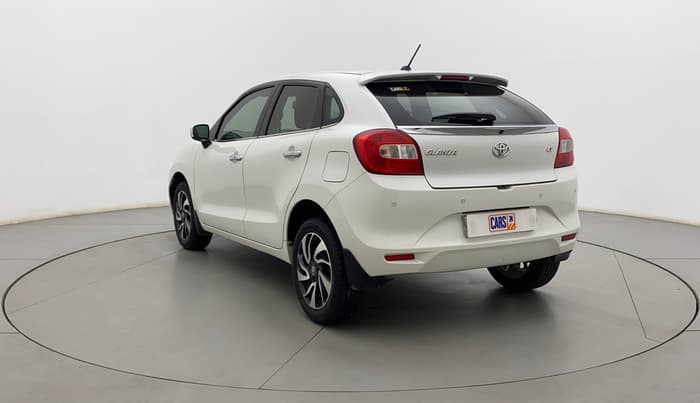 2019 Toyota Glanza G, Petrol, Manual, 62,547 km, Left Back Diagonal