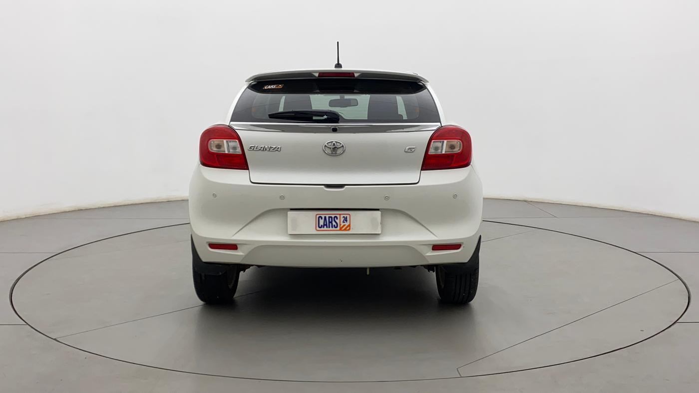 2019 Toyota Glanza G, Petrol, Manual, 62,547 km, Back/Rear