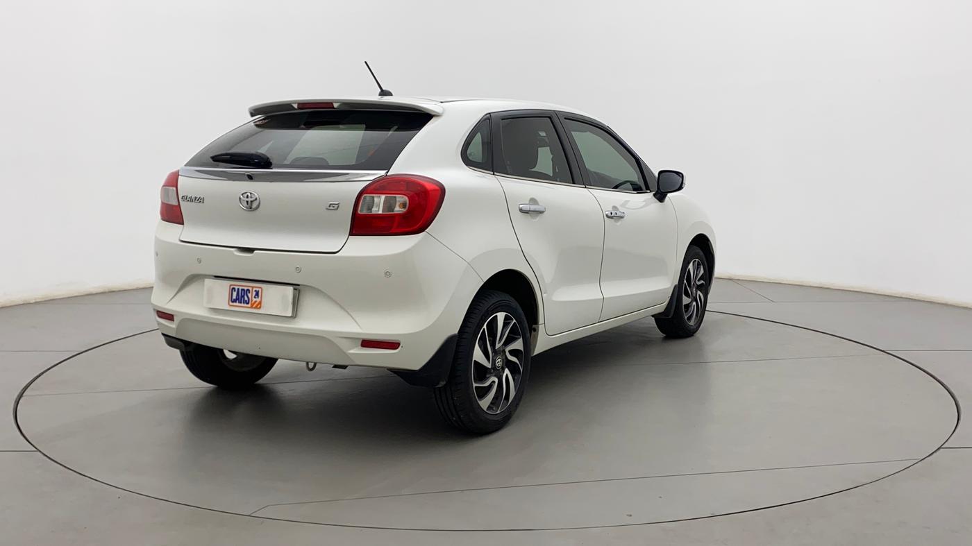 2019 Toyota Glanza G, Petrol, Manual, 62,547 km, Right Back Diagonal