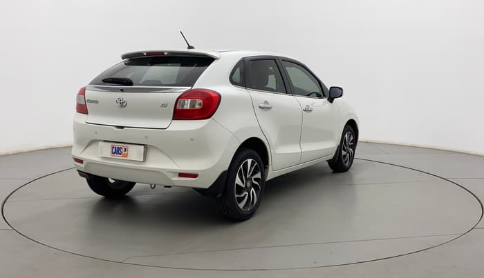 2019 Toyota Glanza G, Petrol, Manual, 62,547 km, Right Back Diagonal