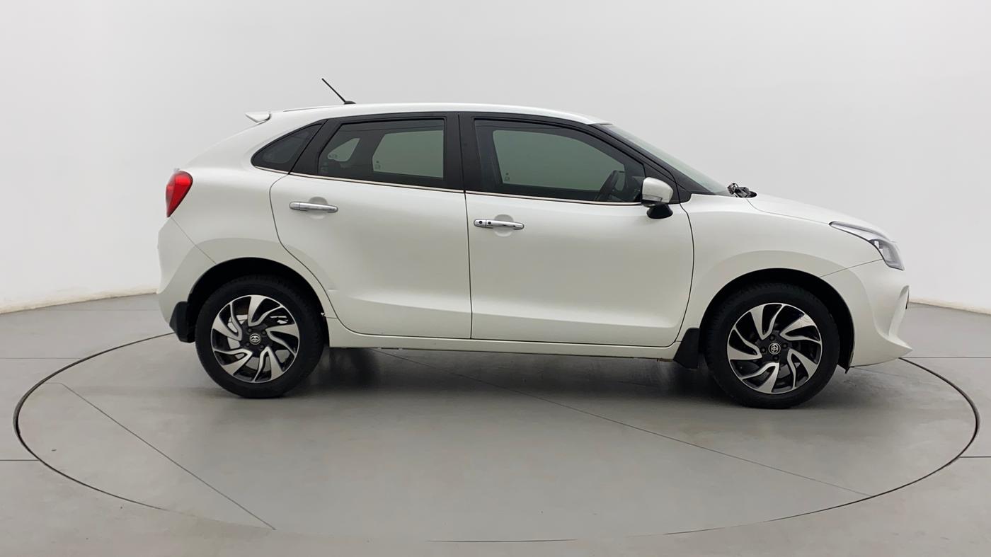 2019 Toyota Glanza G, Petrol, Manual, 62,547 km, Right Side View