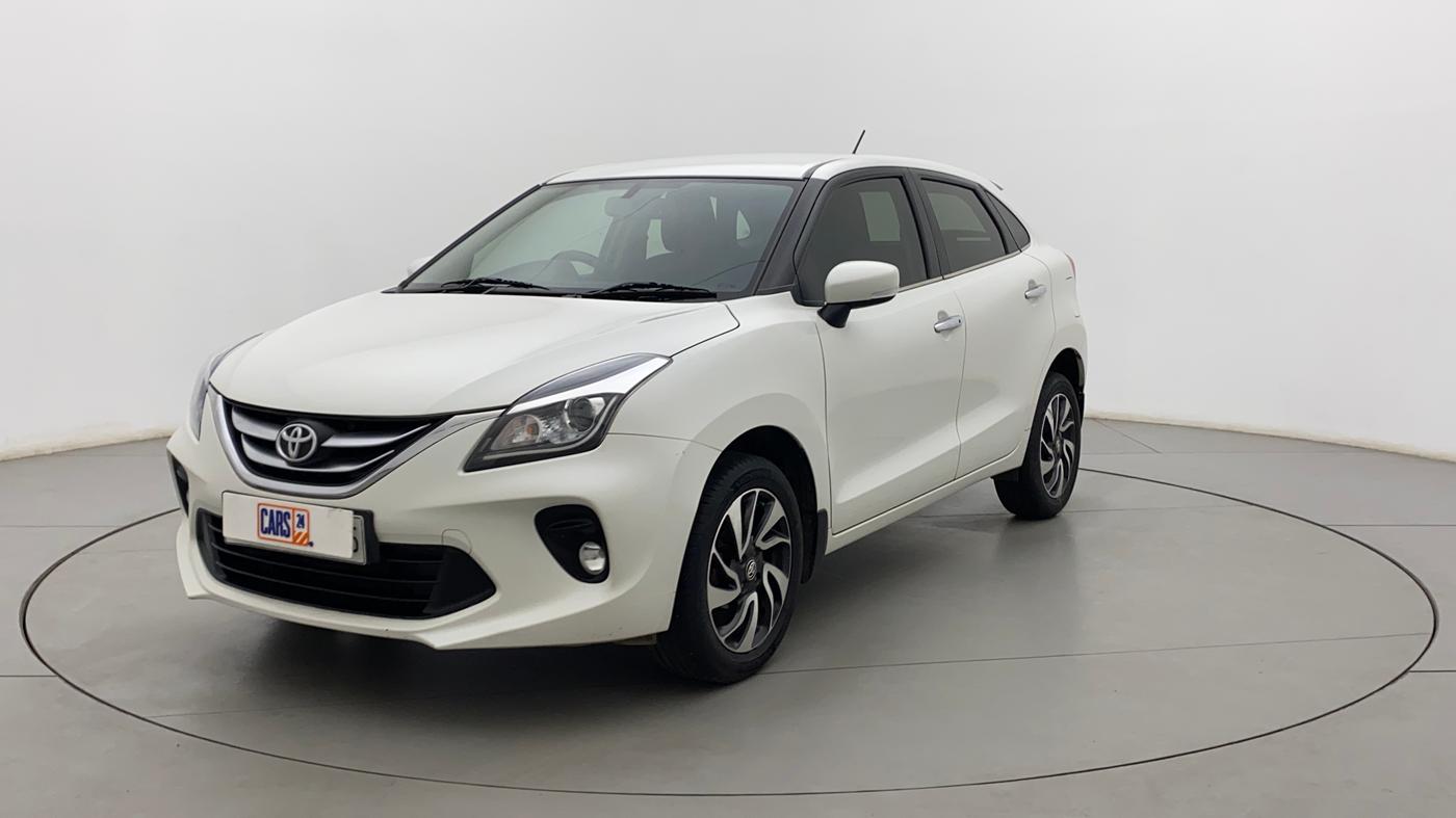 2019 Toyota Glanza G, Petrol, Manual, 62,547 km, Left Front Diagonal