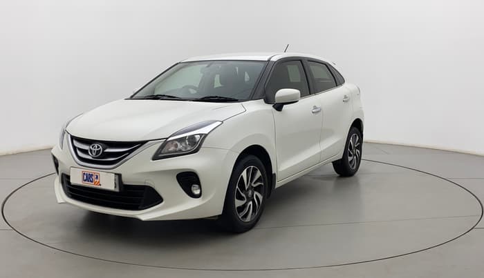 2019 Toyota Glanza G, Petrol, Manual, 62,547 km, Left Front Diagonal