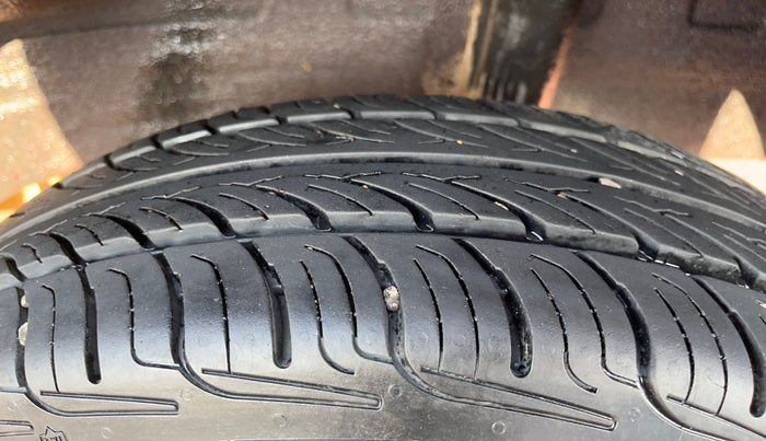 2018 Datsun Redi Go T (O), Petrol, Manual, 49,427 km, Left Rear Tyre Tread