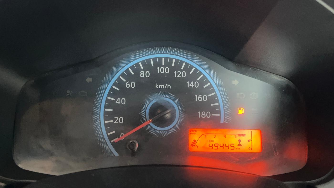 2018 Datsun Redi Go T (O), Petrol, Manual, 49,481 km, Odometer Image