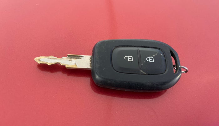 2018 Datsun Redi Go T (O), Petrol, Manual, 49,427 km, Key Close Up