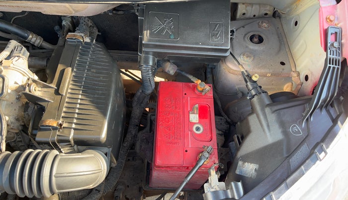 2018 Datsun Redi Go T (O), Petrol, Manual, 49,427 km, Engine View - Left